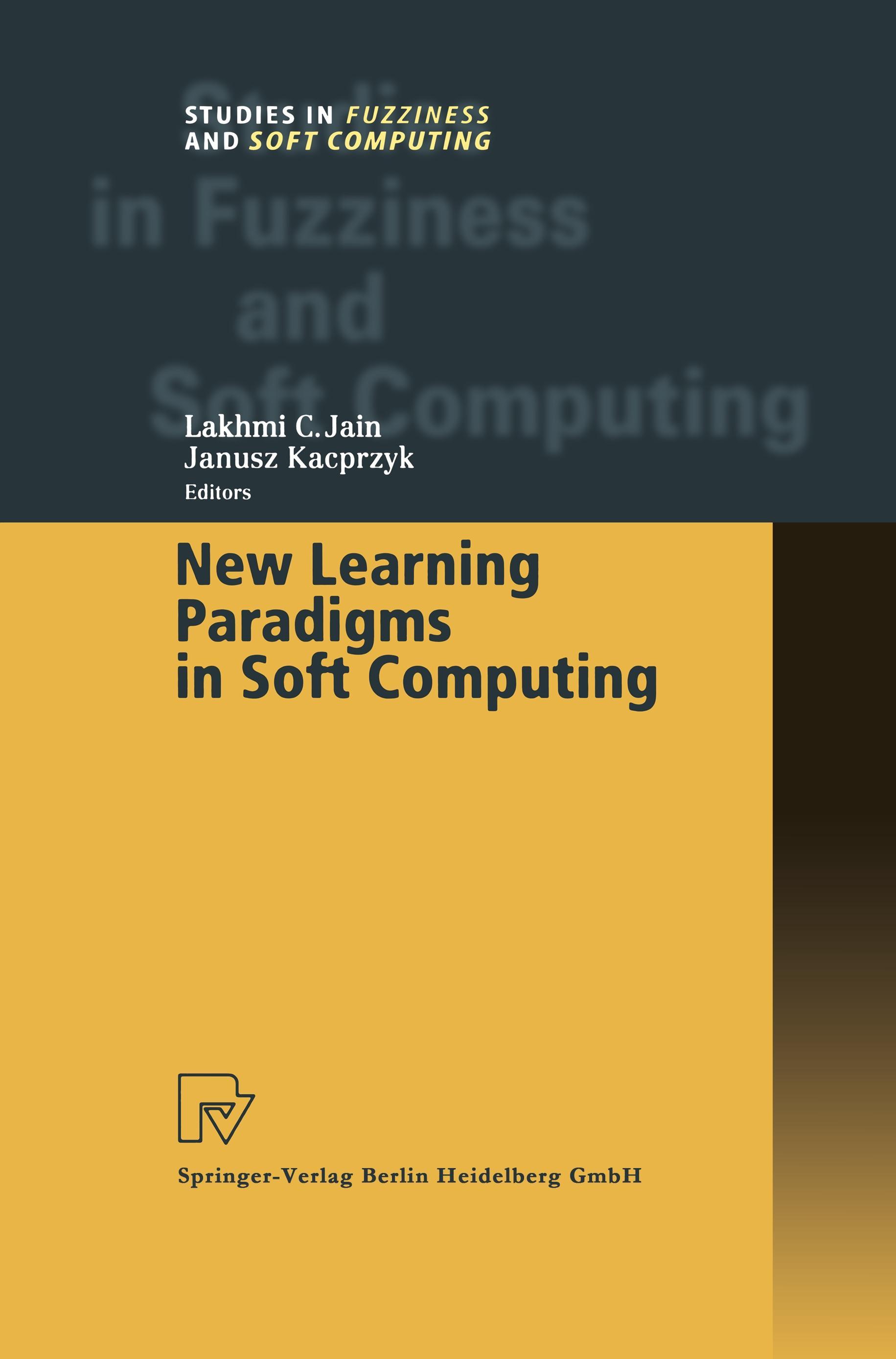 New Learning Paradigms in Soft Computing