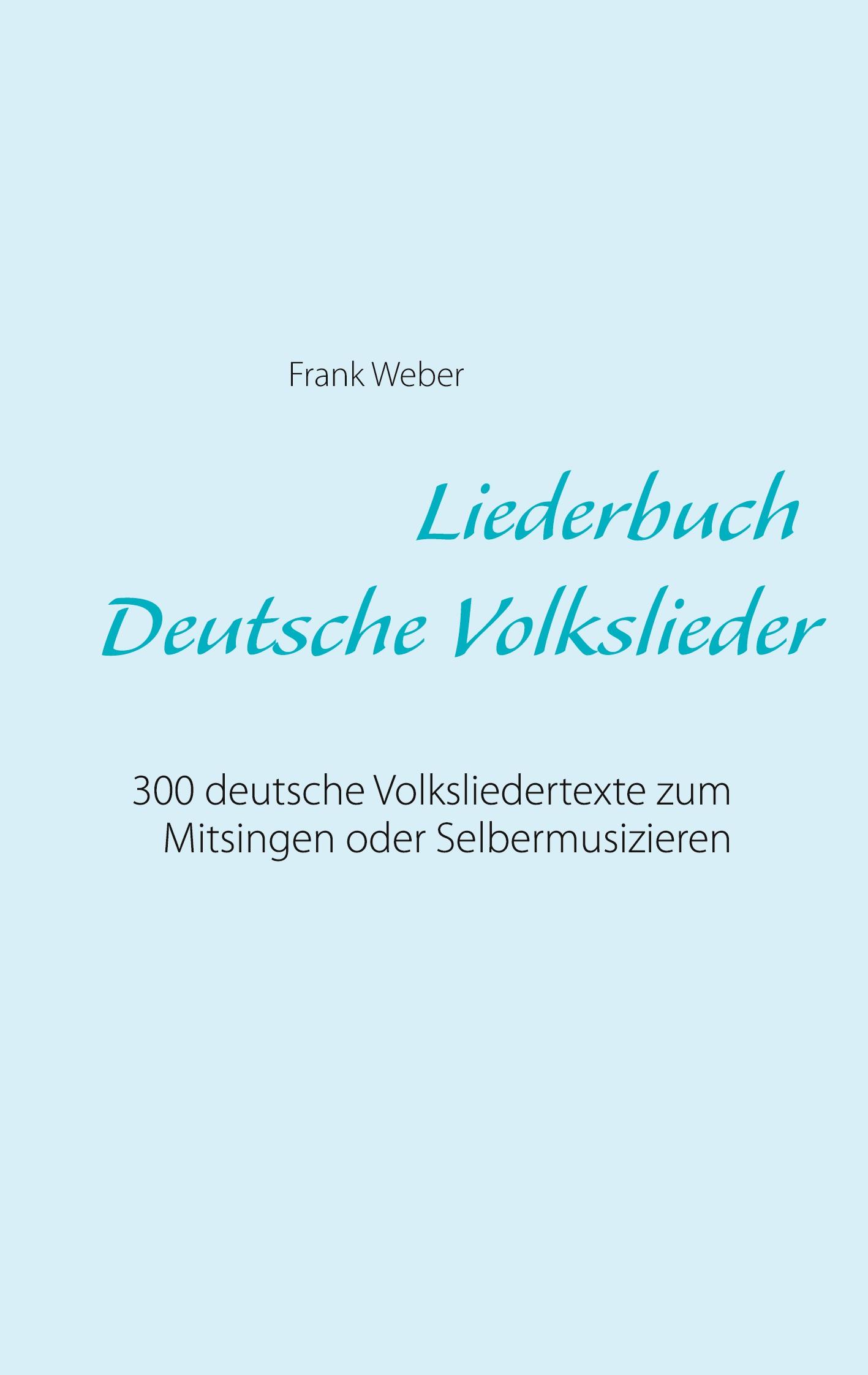 Liederbuch (Deutsche Volkslieder)