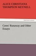 Ceres' Runaway and Other Essays