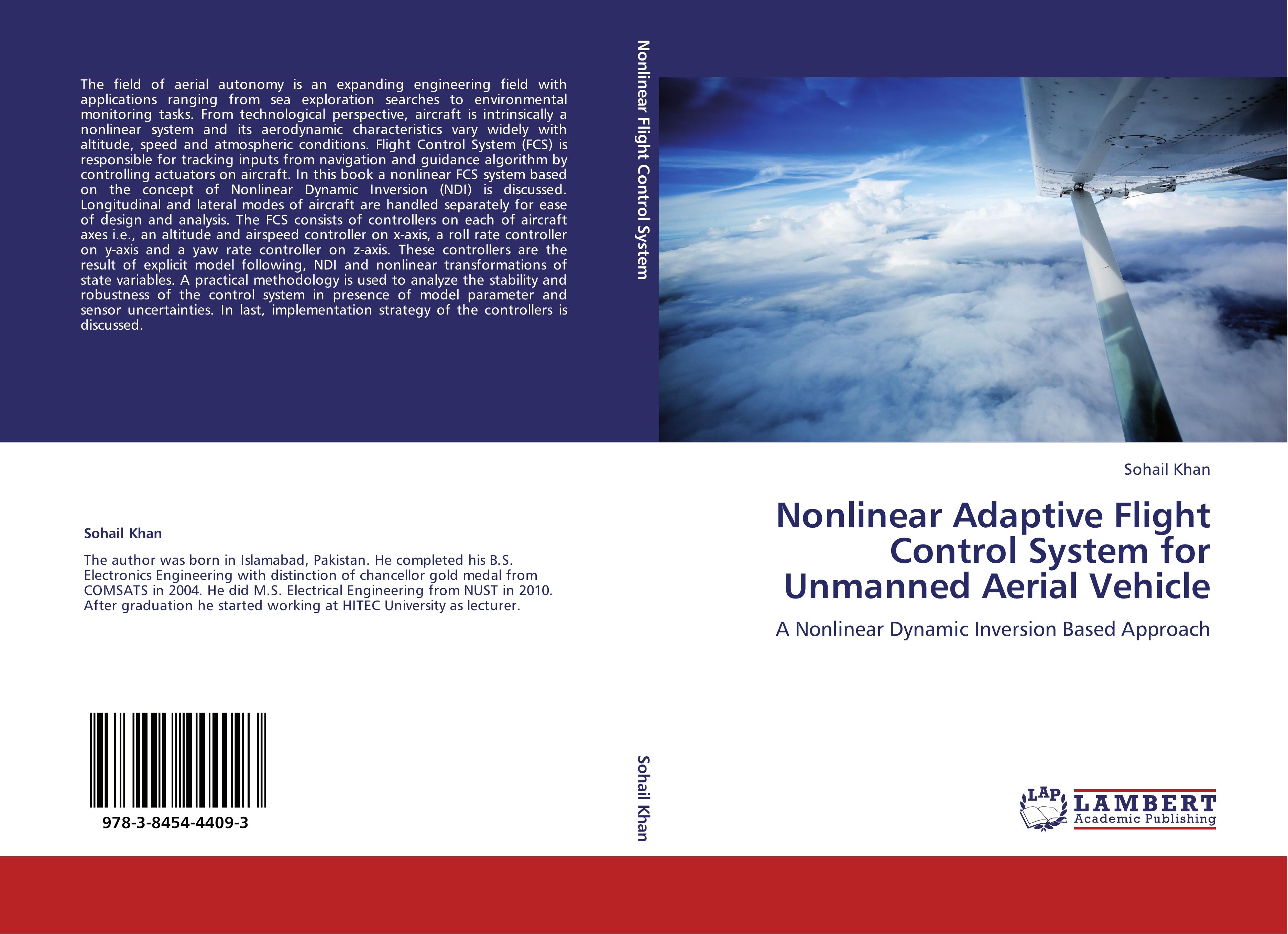 Nonlinear Adaptive Flight Control System for Unmanned Aerial Vehicle