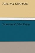 Emerson and Other Essays