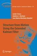 Structure from Motion using the Extended Kalman Filter