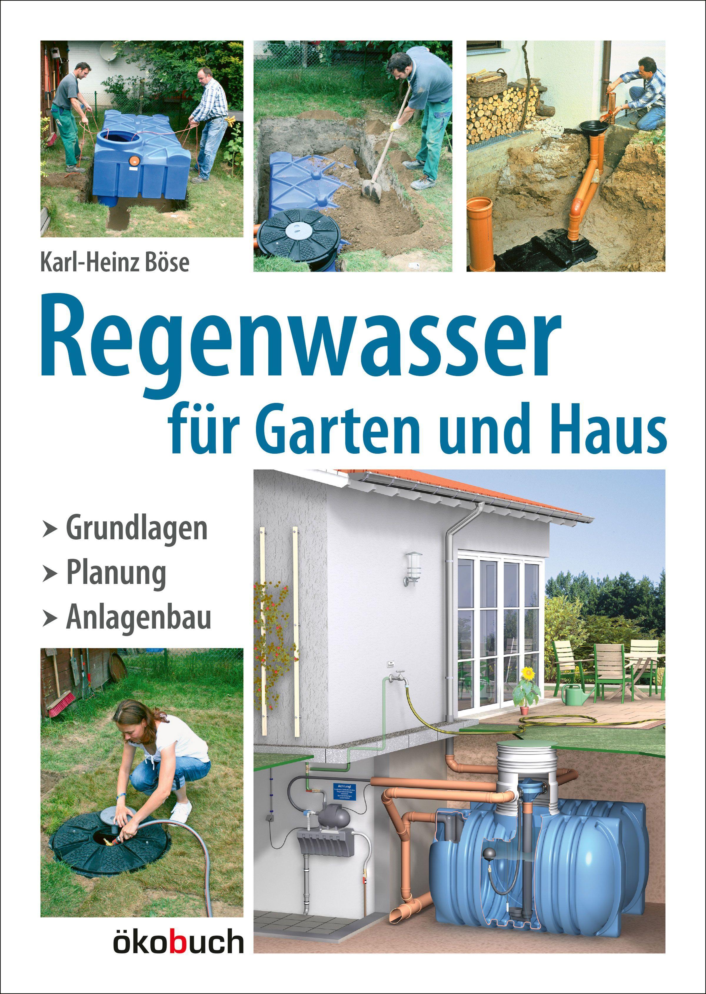 Regenwasser für Garten und Haus