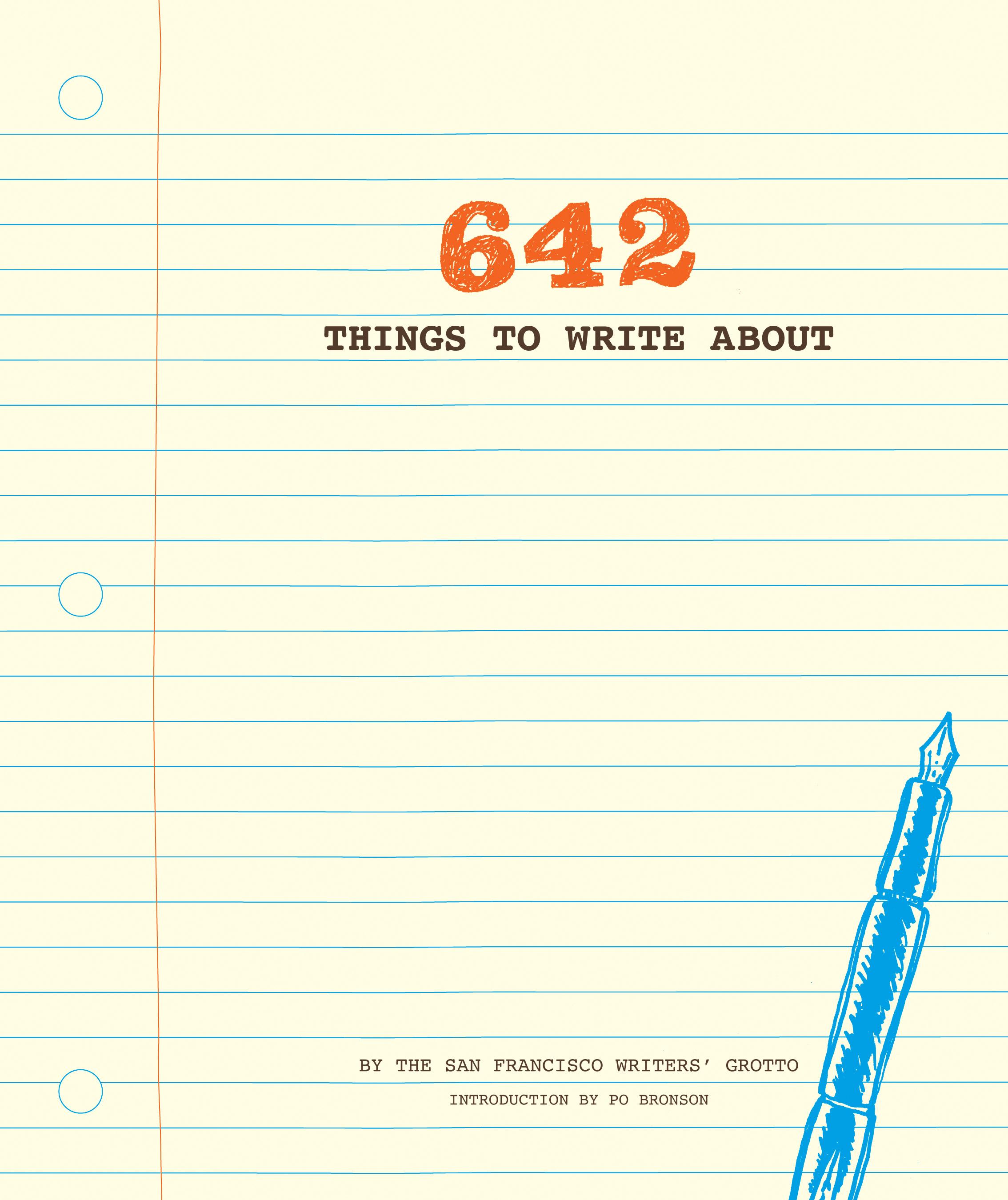 642 Things to Write about