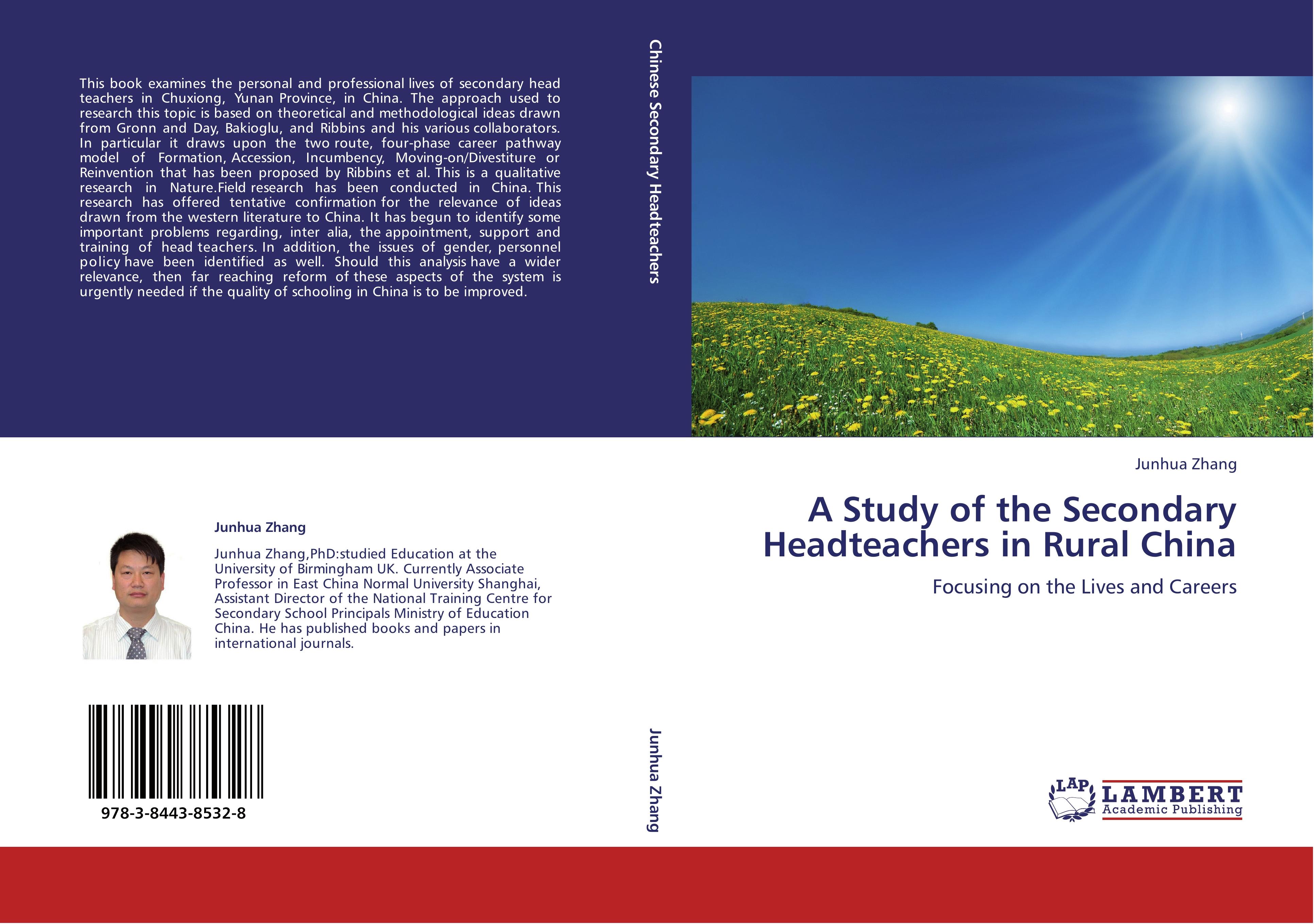 A Study of the Secondary Headteachers in Rural China