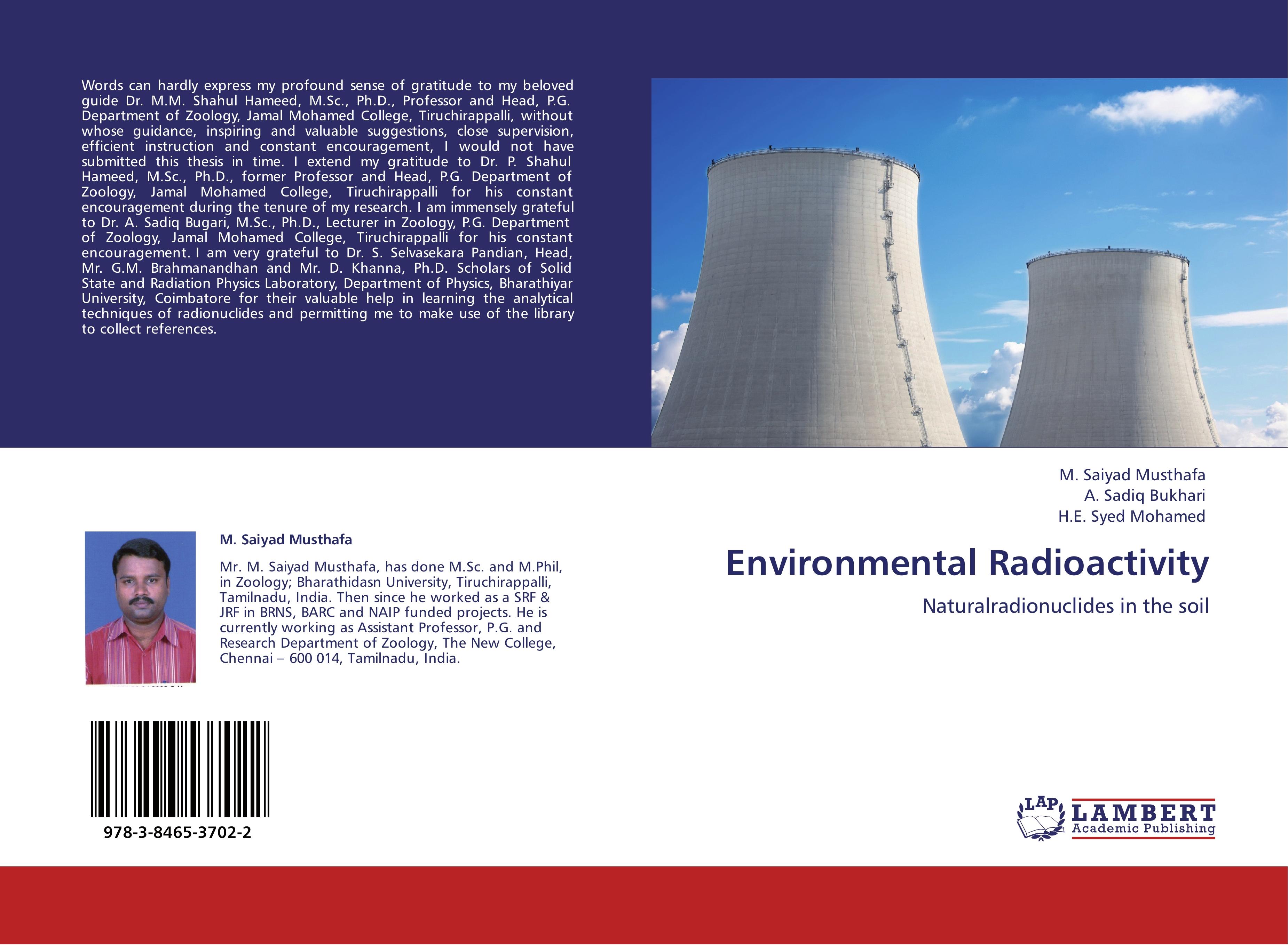 Environmental Radioactivity