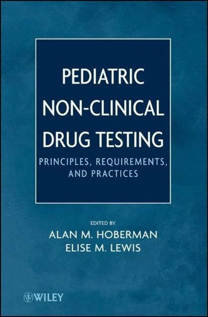 Pediatric Non-Clinical Drug Testing