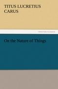 On the Nature of Things