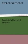 Routledge's Manual of Etiquette