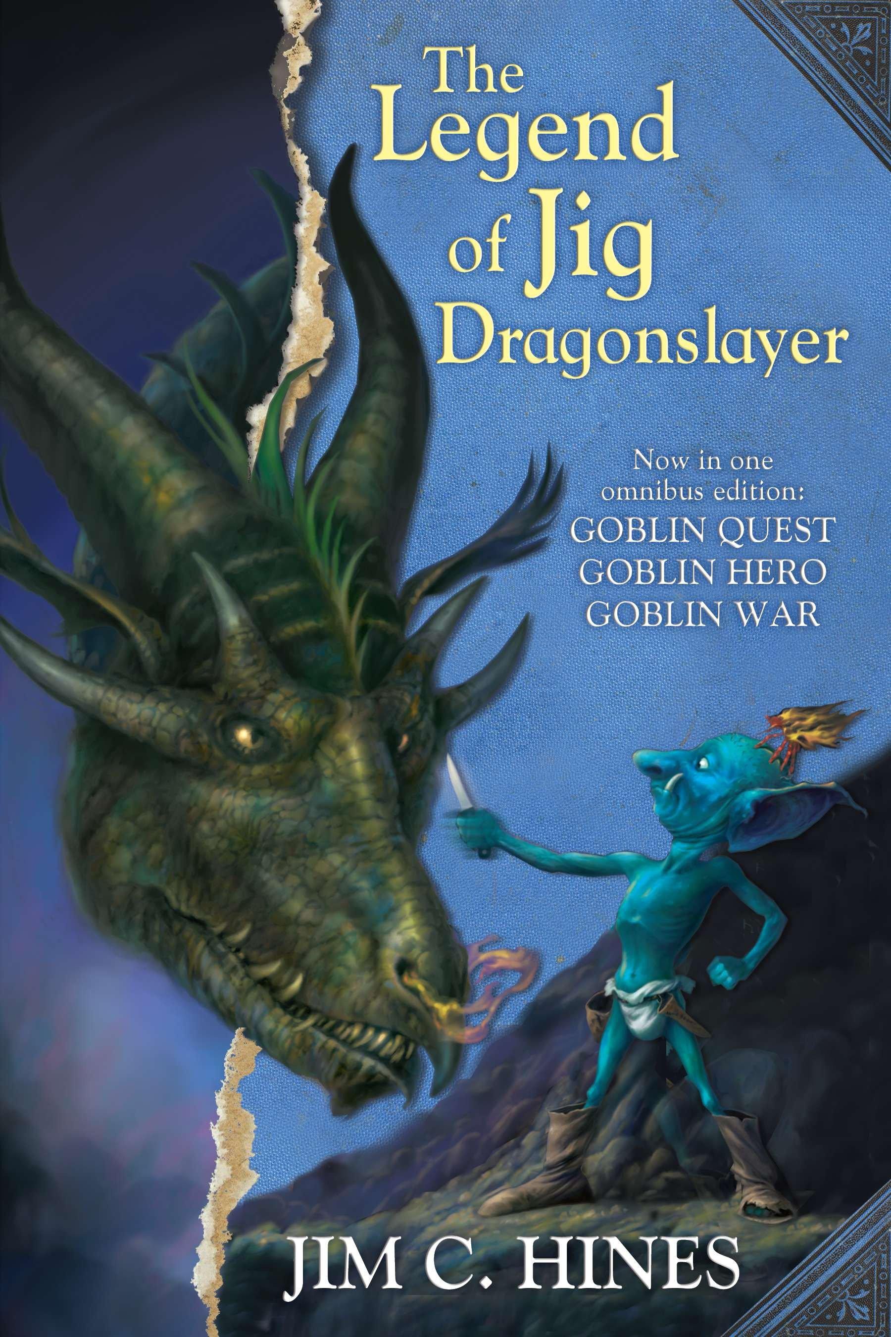 The Legend of Jig Dragonslayer: Goblin Quest/Goblin Hero/Goblin War