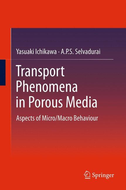 Transport Phenomena in Porous Media