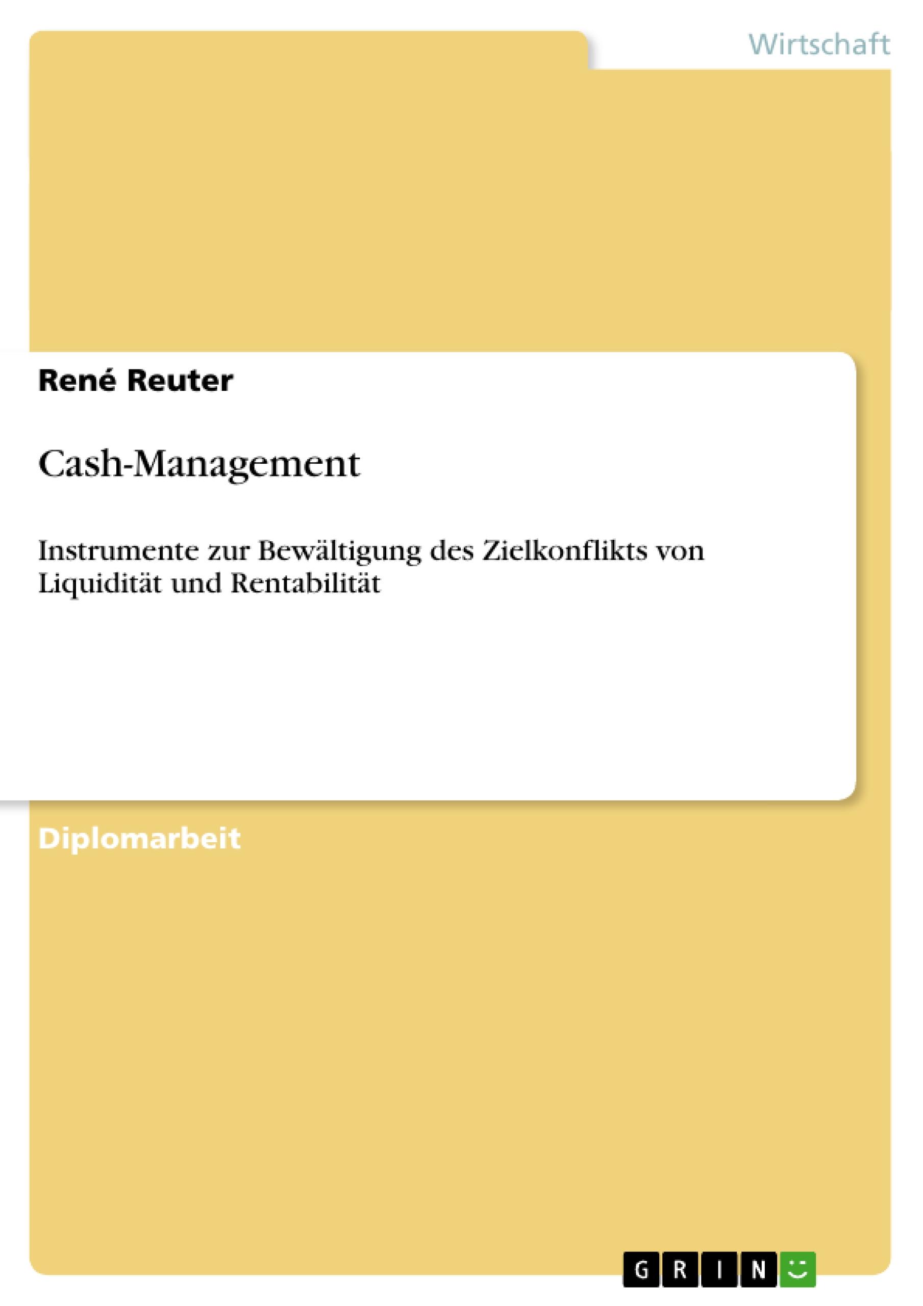 Cash-Management