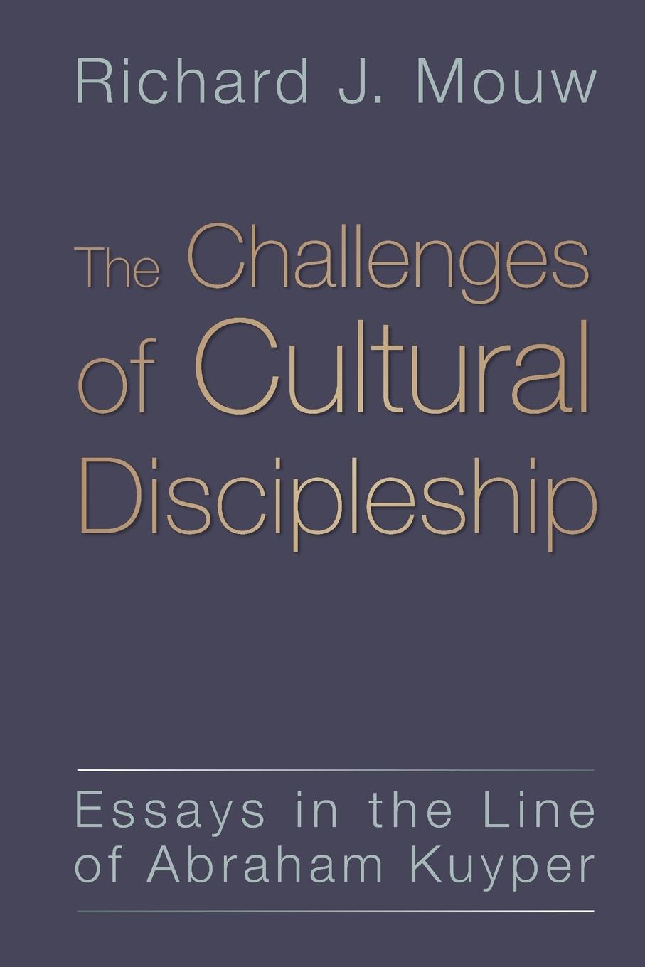 The Challenges of Cultural Discipleship