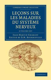 Leçons Sur Les Maladies Du Système Nerveux 2 Volume Set