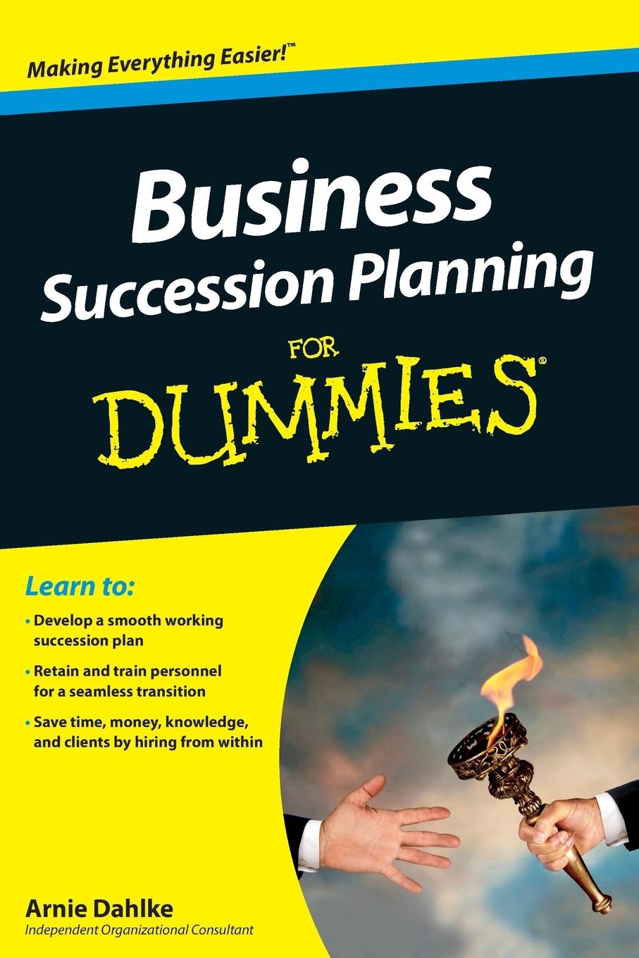 Business Succession Planning for Dummies