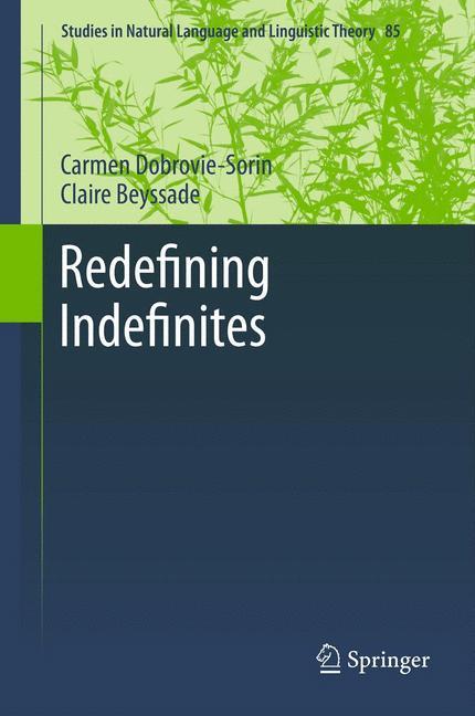 Redefining Indefinites