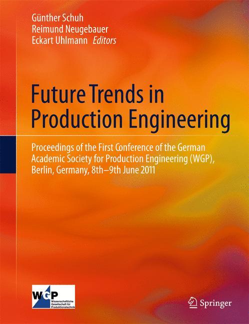 Future Trends in Production Engineering