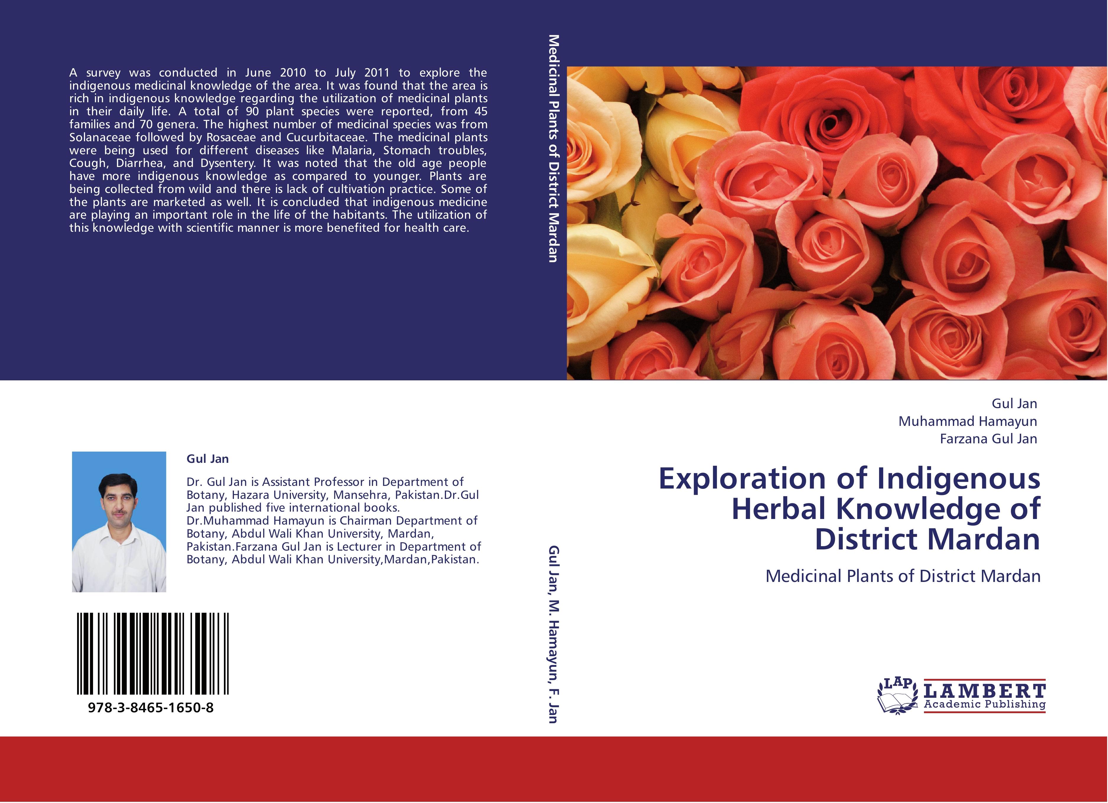 Exploration of Indigenous Herbal Knowledge of District Mardan