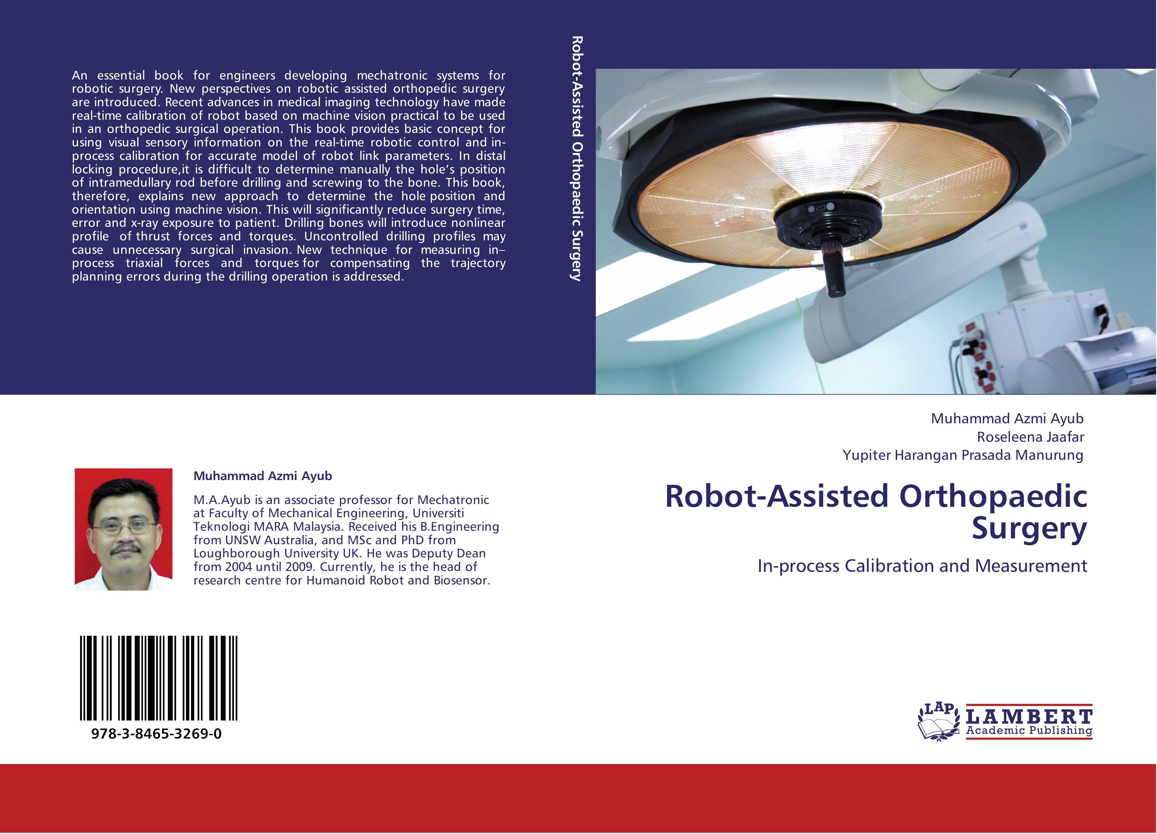 Robot-Assisted Orthopaedic Surgery