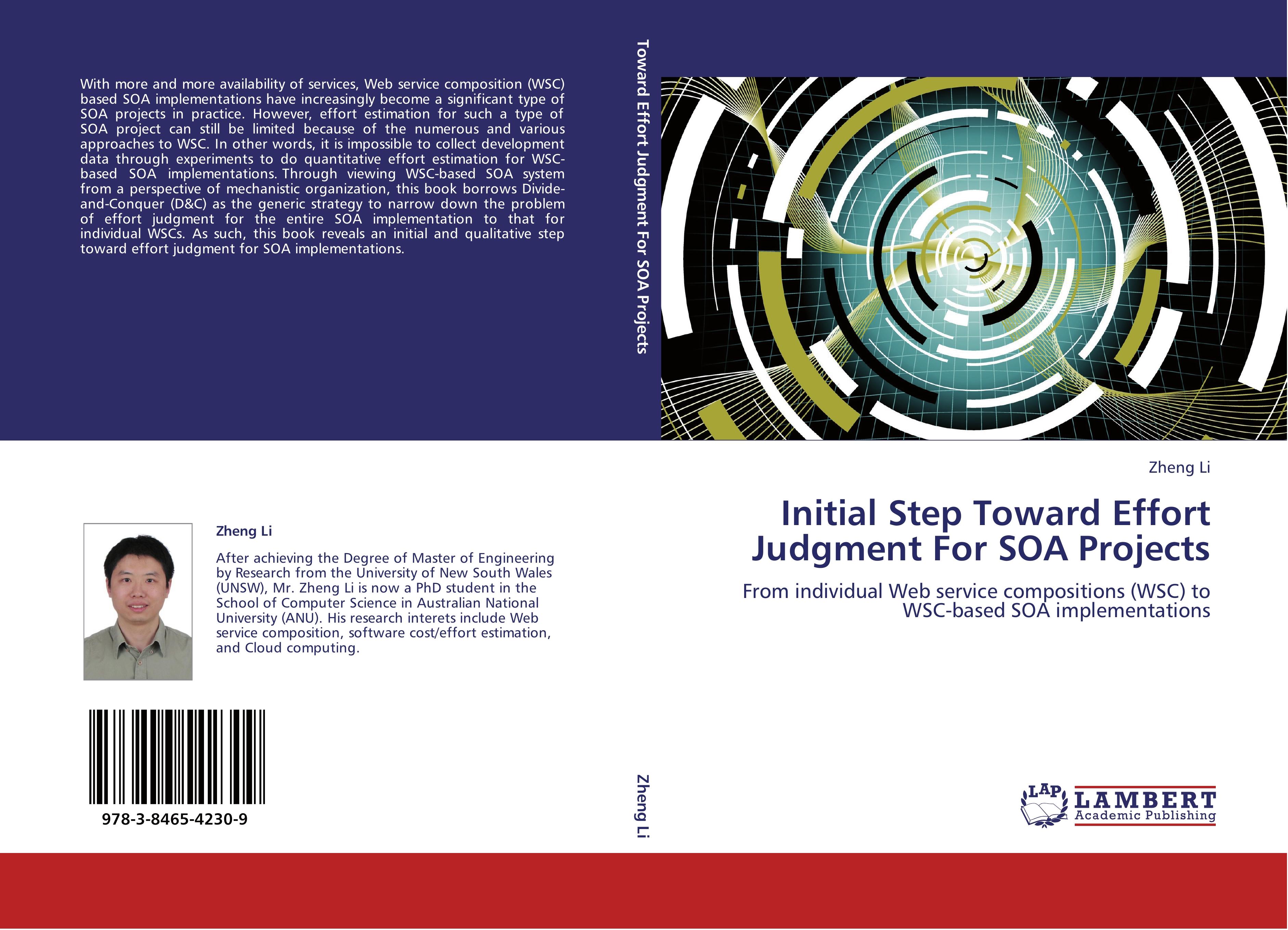 Initial Step Toward Effort Judgment For SOA Projects