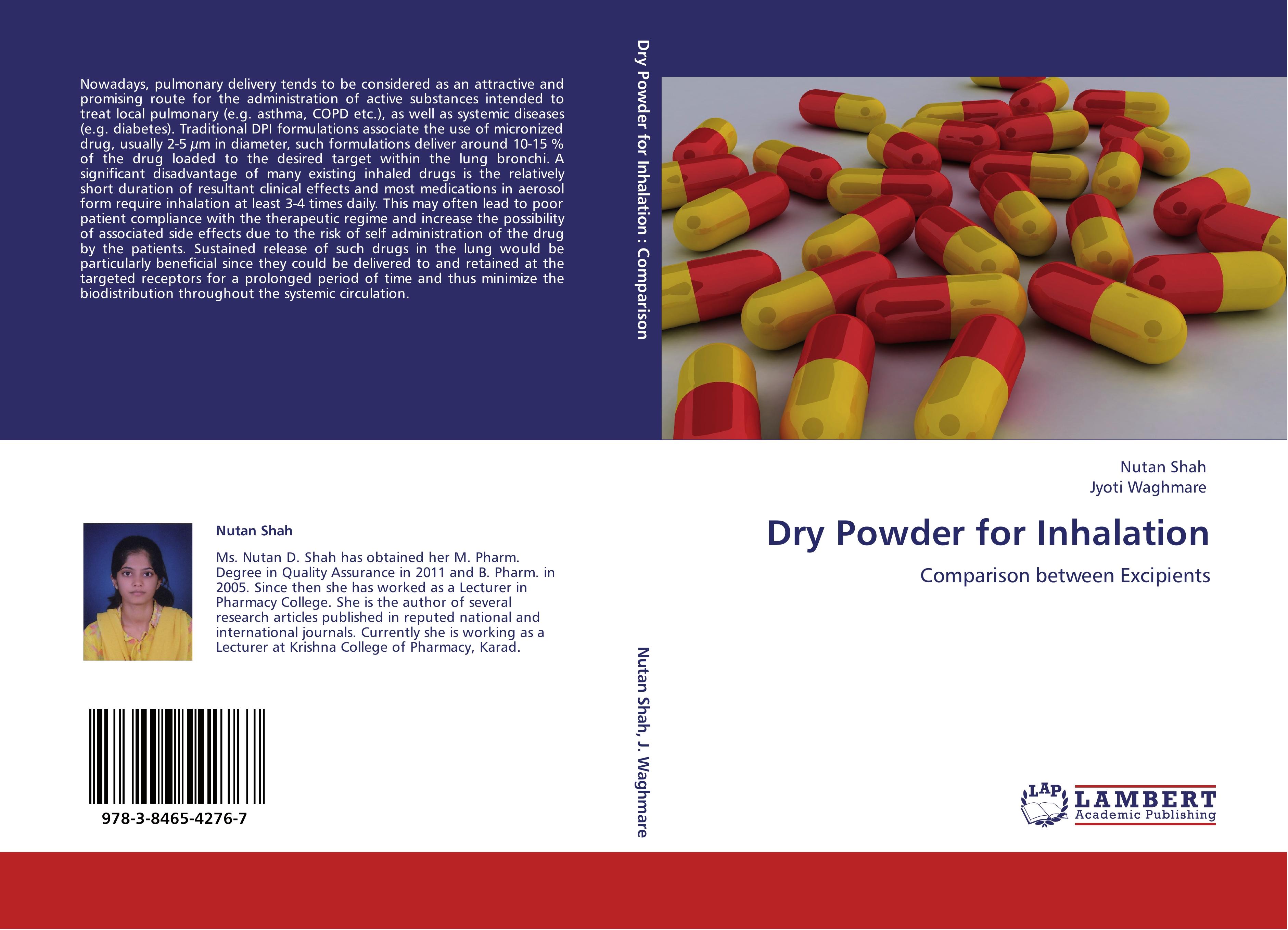 Dry Powder for Inhalation