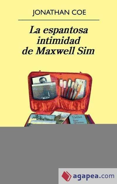 La espantosa intimidad de Maxwell Sim