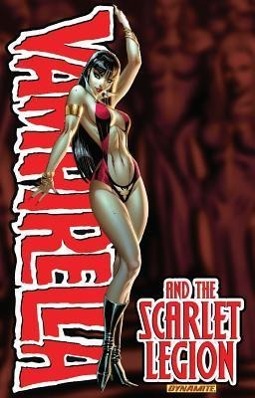 Vampirella and the Scarlet Legion