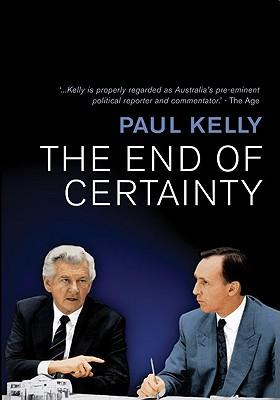 The End of Certainty