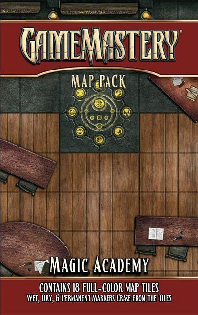 Gamemastery Map Pack: Magic Academy