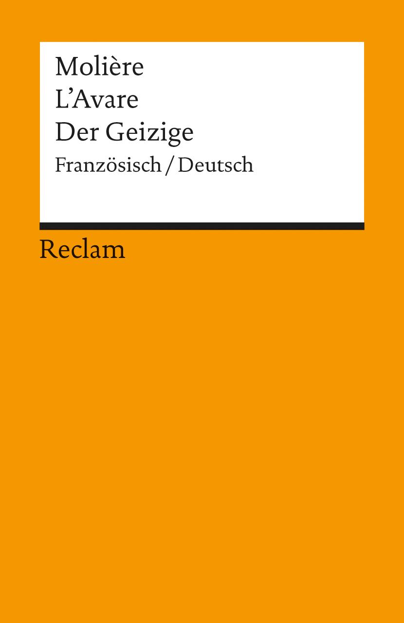 Der Geizige / L' Avare