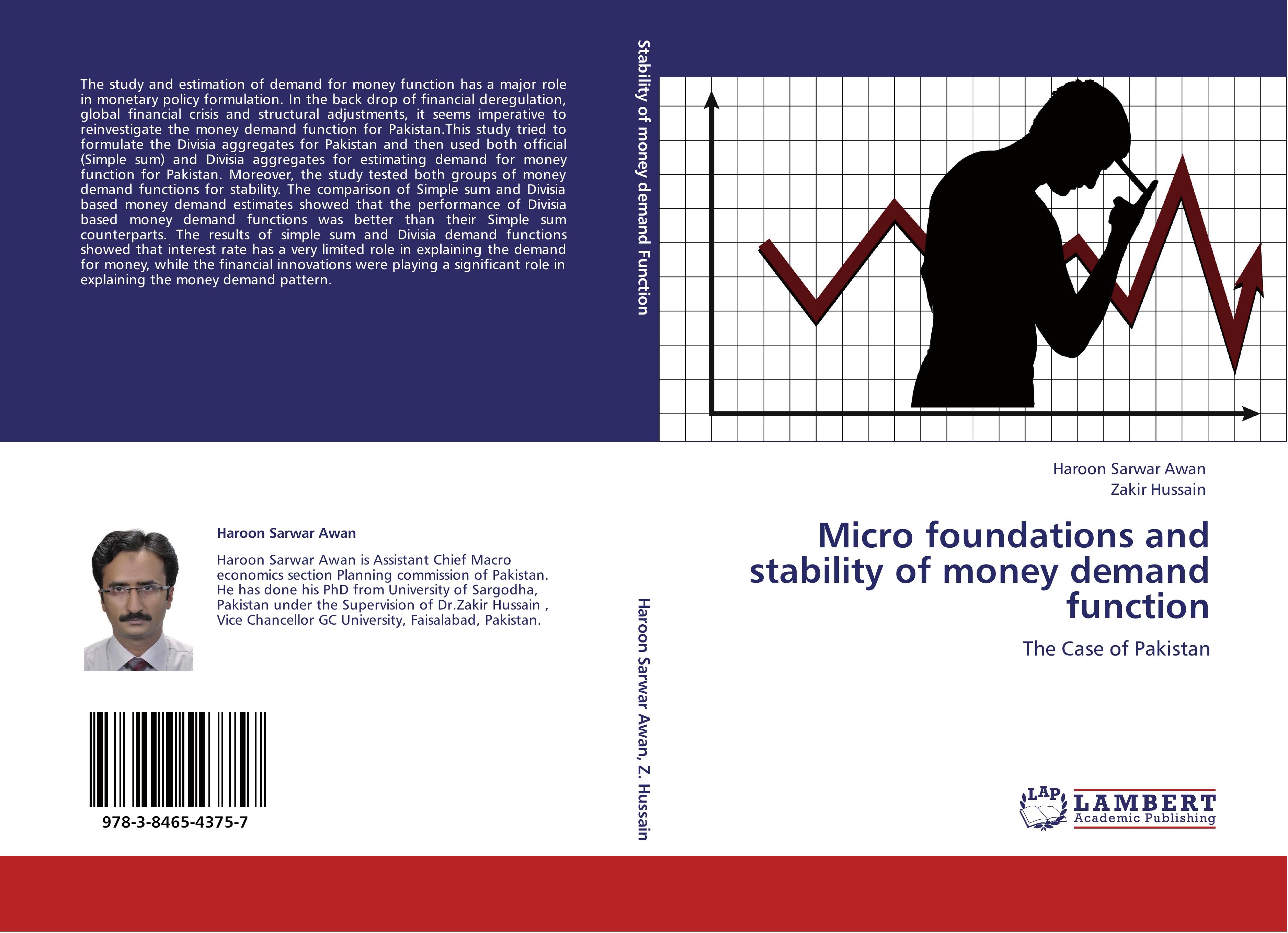 Micro foundations and stability of money demand function