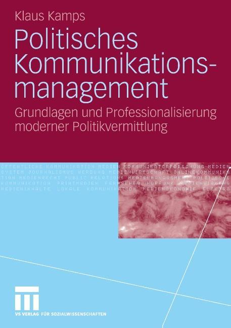 Politisches Kommunikationsmanagement