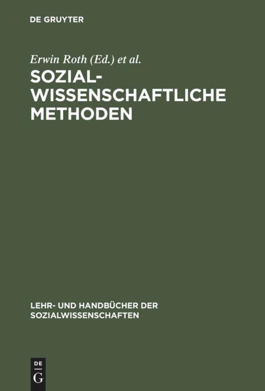 Sozialwissenschaftliche Methoden