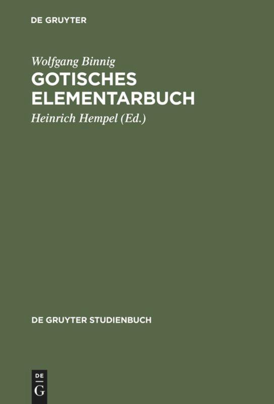 Gotisches Elementarbuch