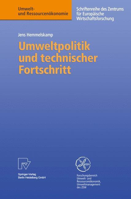 Umweltpolitik und technischer Fortschritt