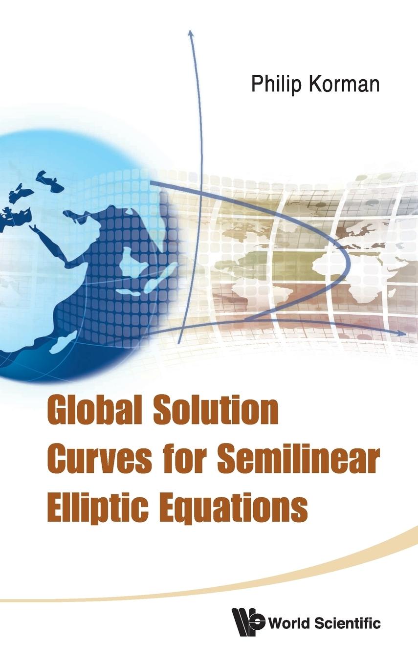 GLOBAL SOLUTION CURVE SEMILNR ELLIP EQUA