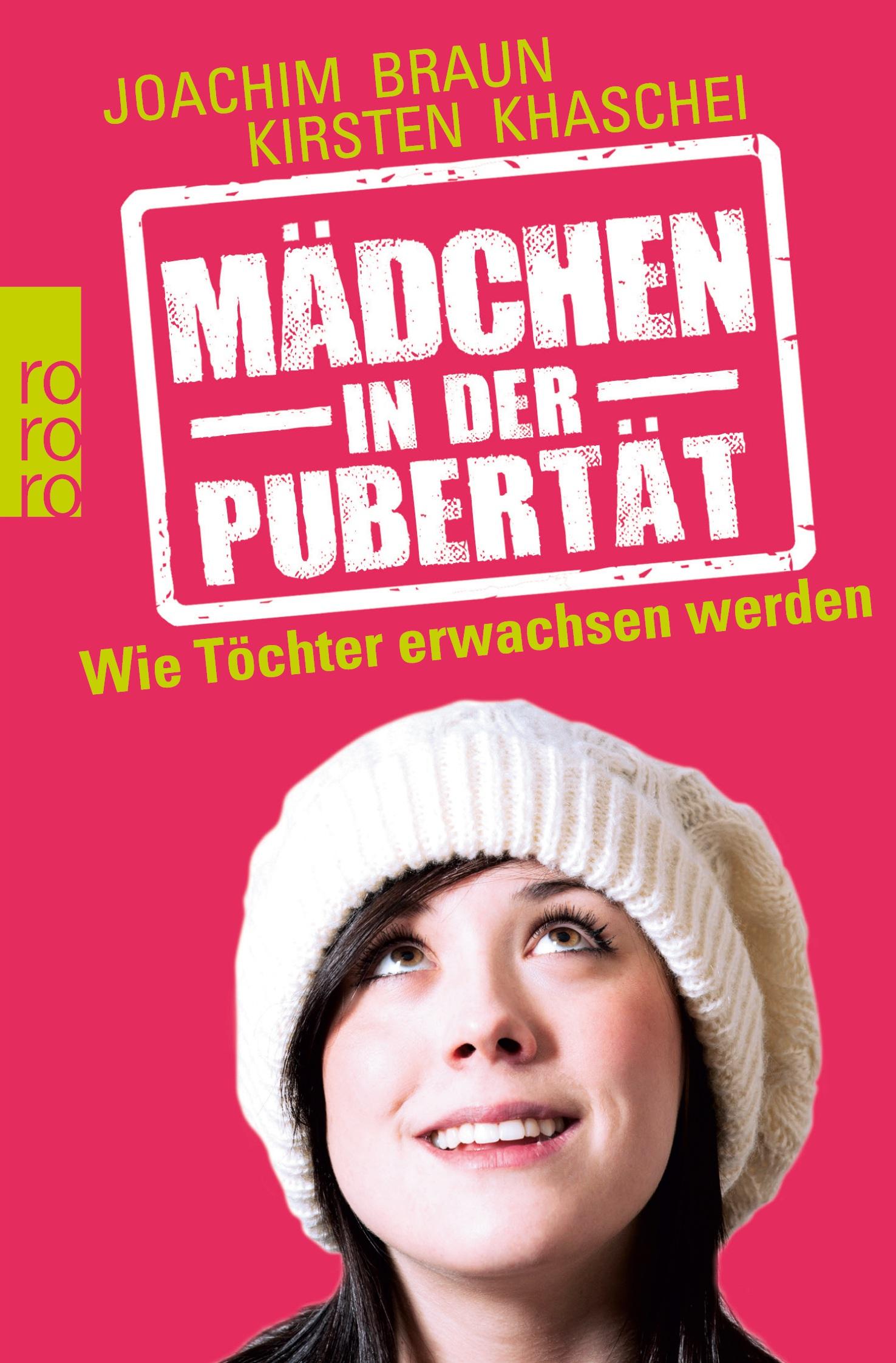 Mädchen in der Pubertät