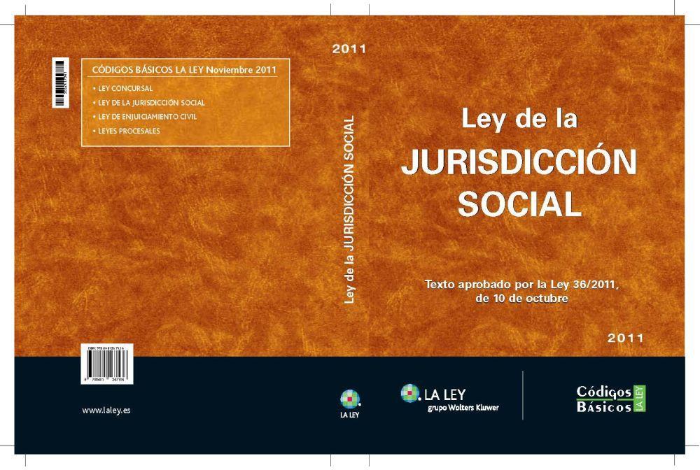 Ley de la jurisdicción social