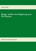 Bürger wollen eine Regierung zum Mit-Machen