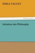 Initiation into Philosophy