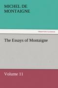 The Essays of Montaigne ¿ Volume 11