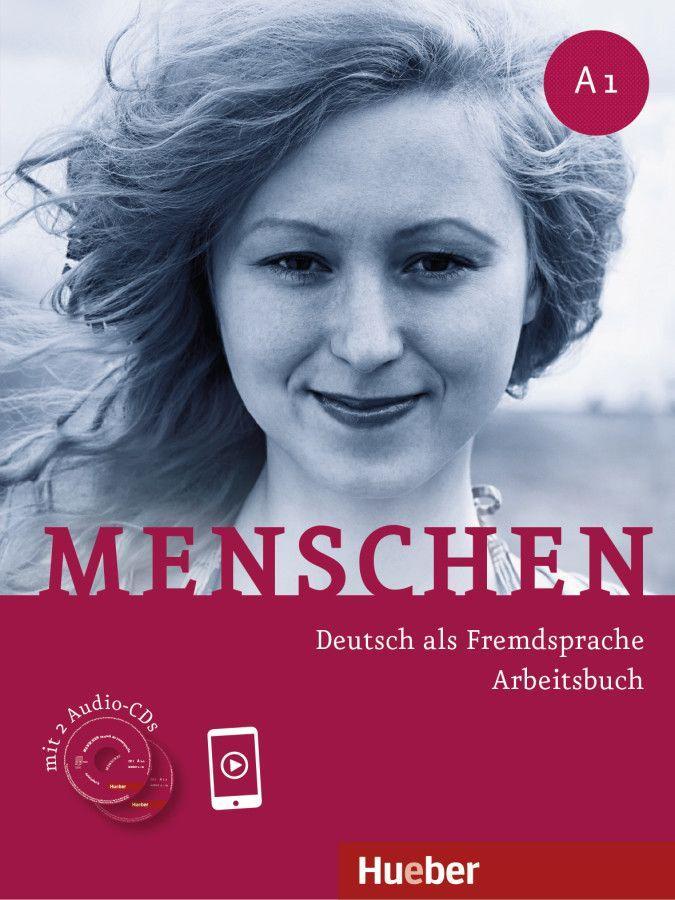 Menschen A1. Arbeitsbuch mit 2 Audio-CDs