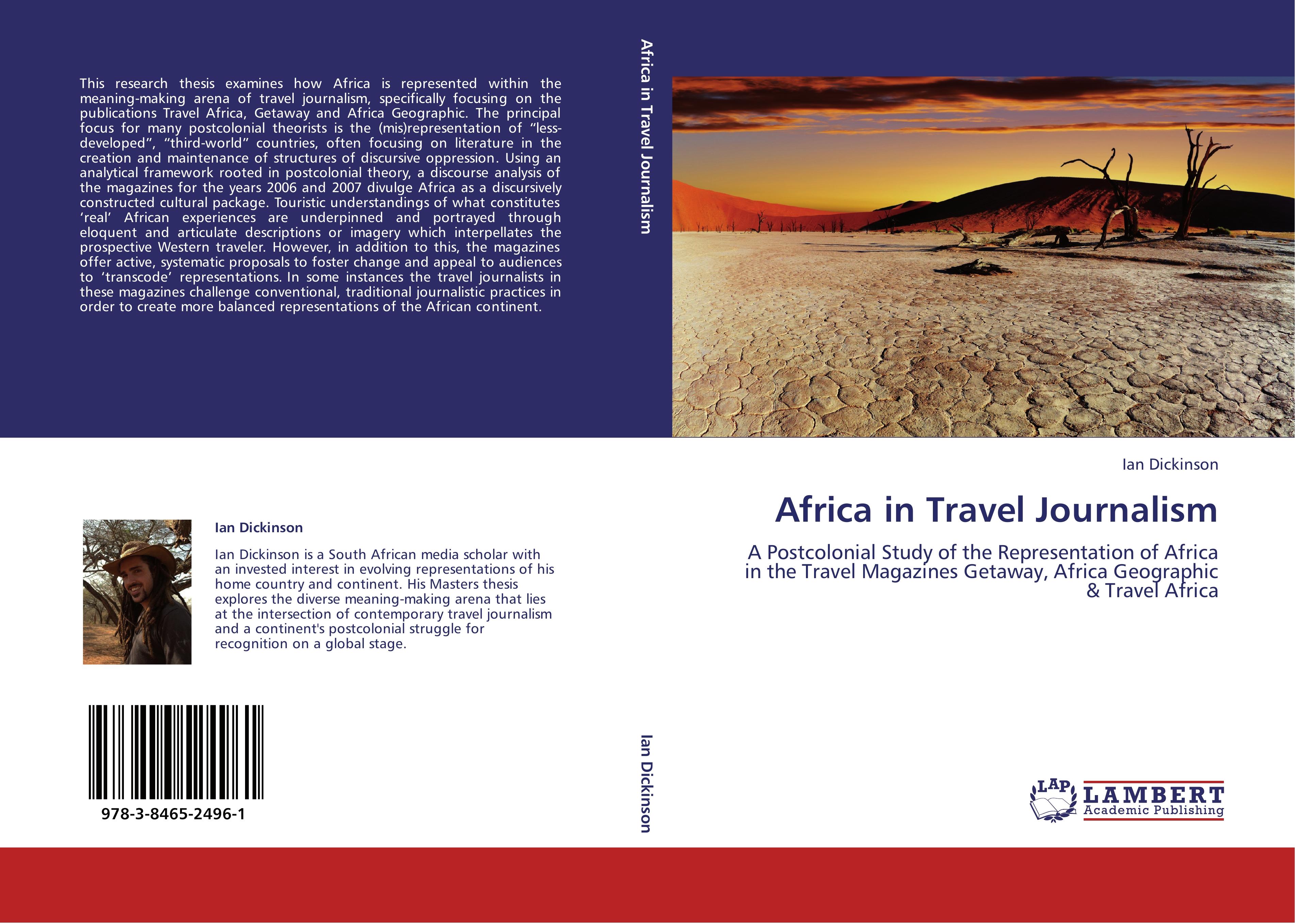 Africa in Travel Journalism