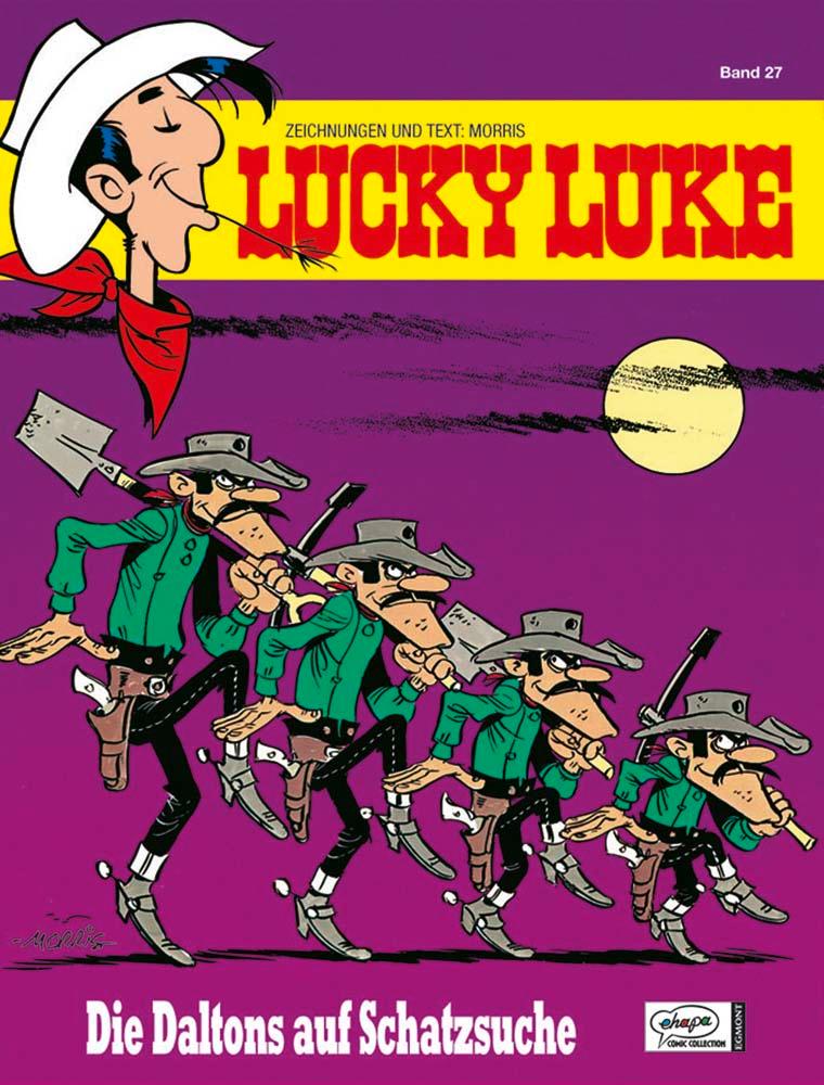 Lucky Luke 27 - Die Daltons auf Schatzsuche