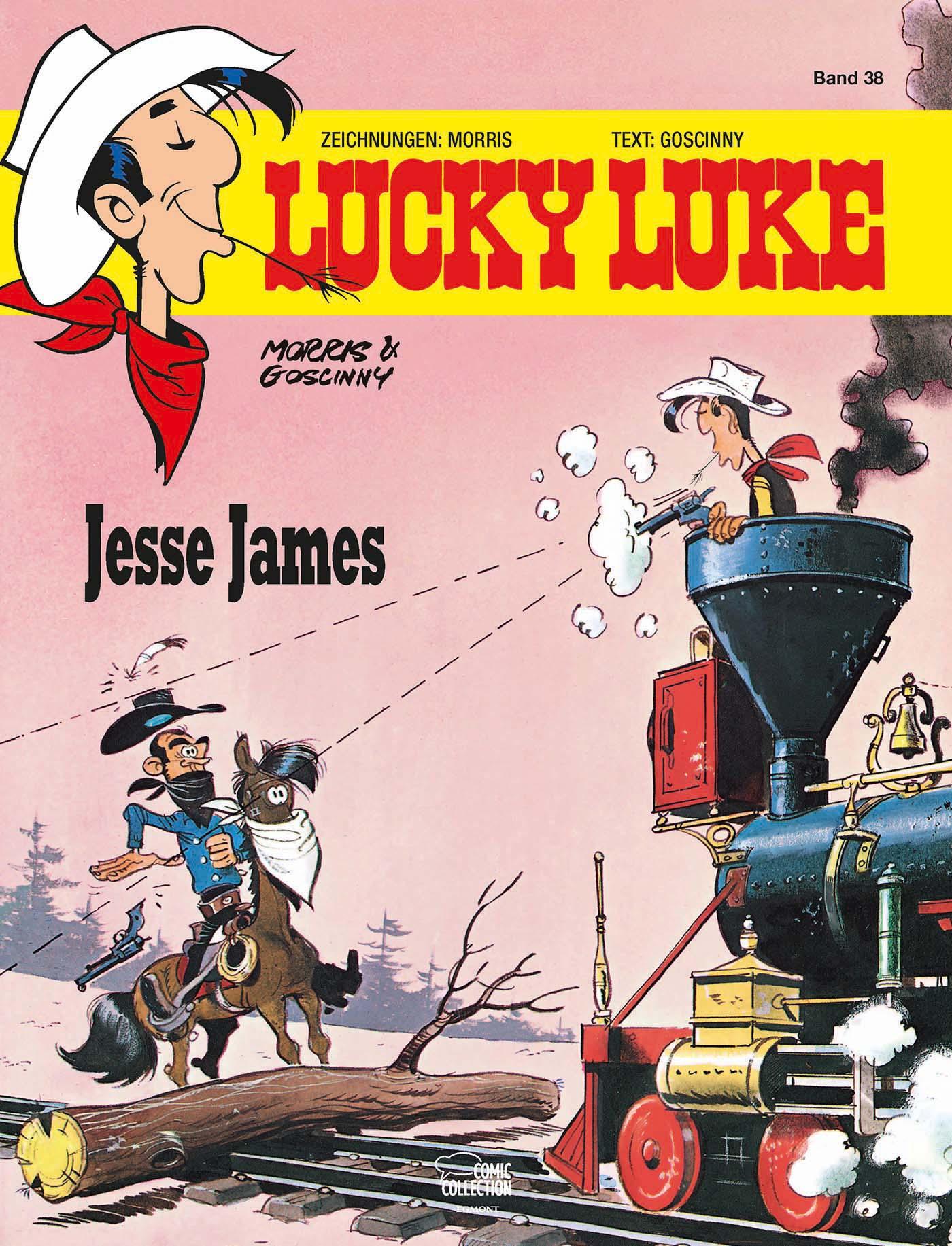 Lucky Luke 38 - Jesse James