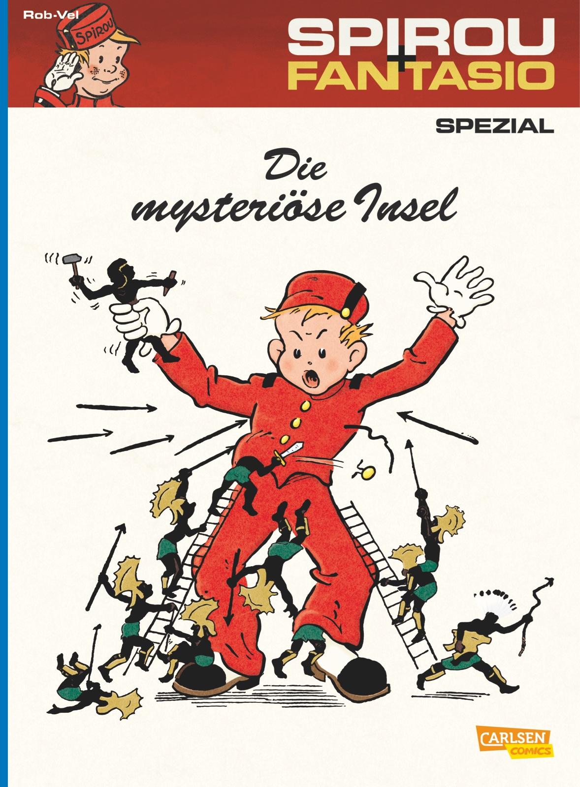 Spirou & Fantasio Spezial 14: Die mysteriöse Insel