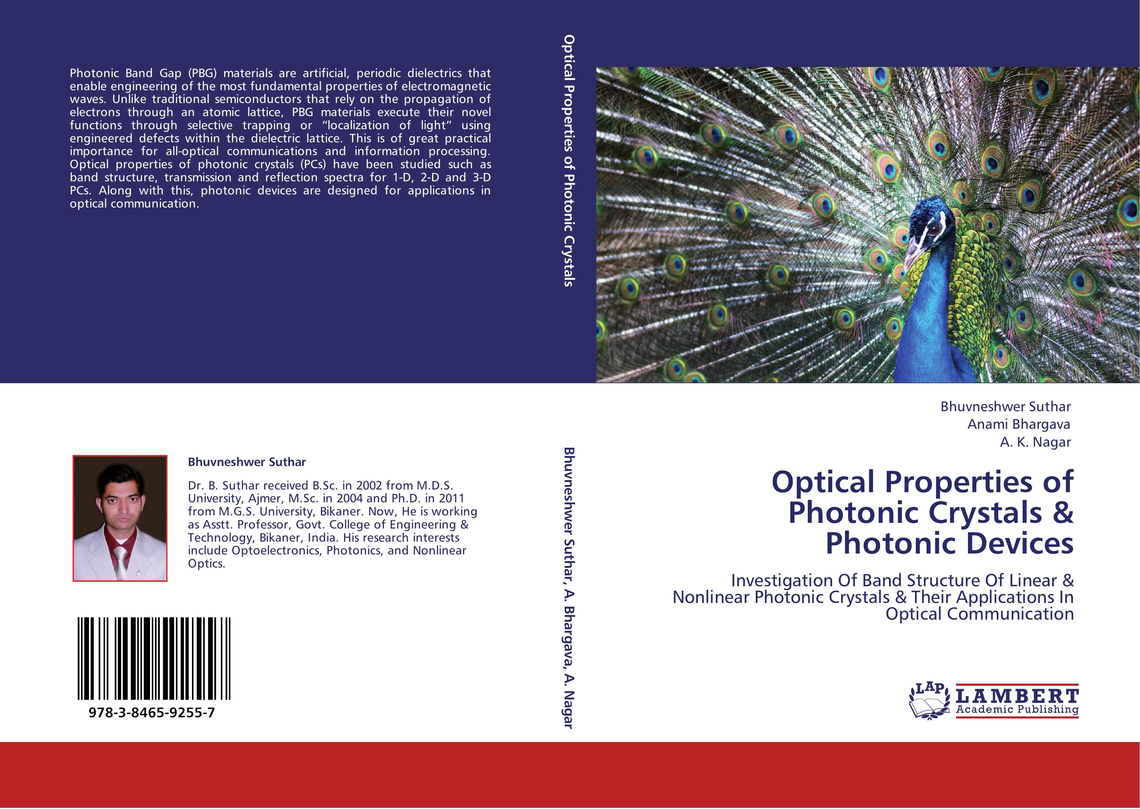 Optical Properties of Photonic Crystals & Photonic Devices