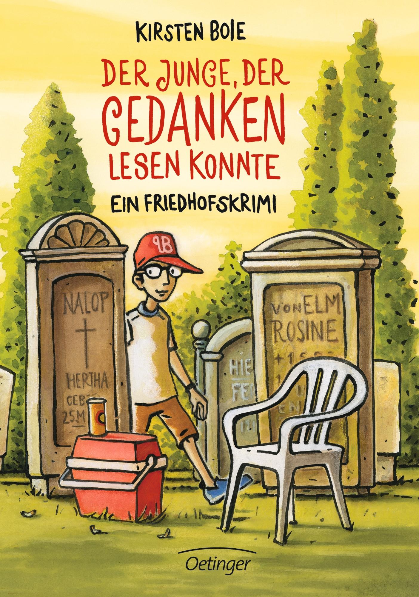 Der Junge, der Gedanken lesen konnte. Ein Friedhofskrimi