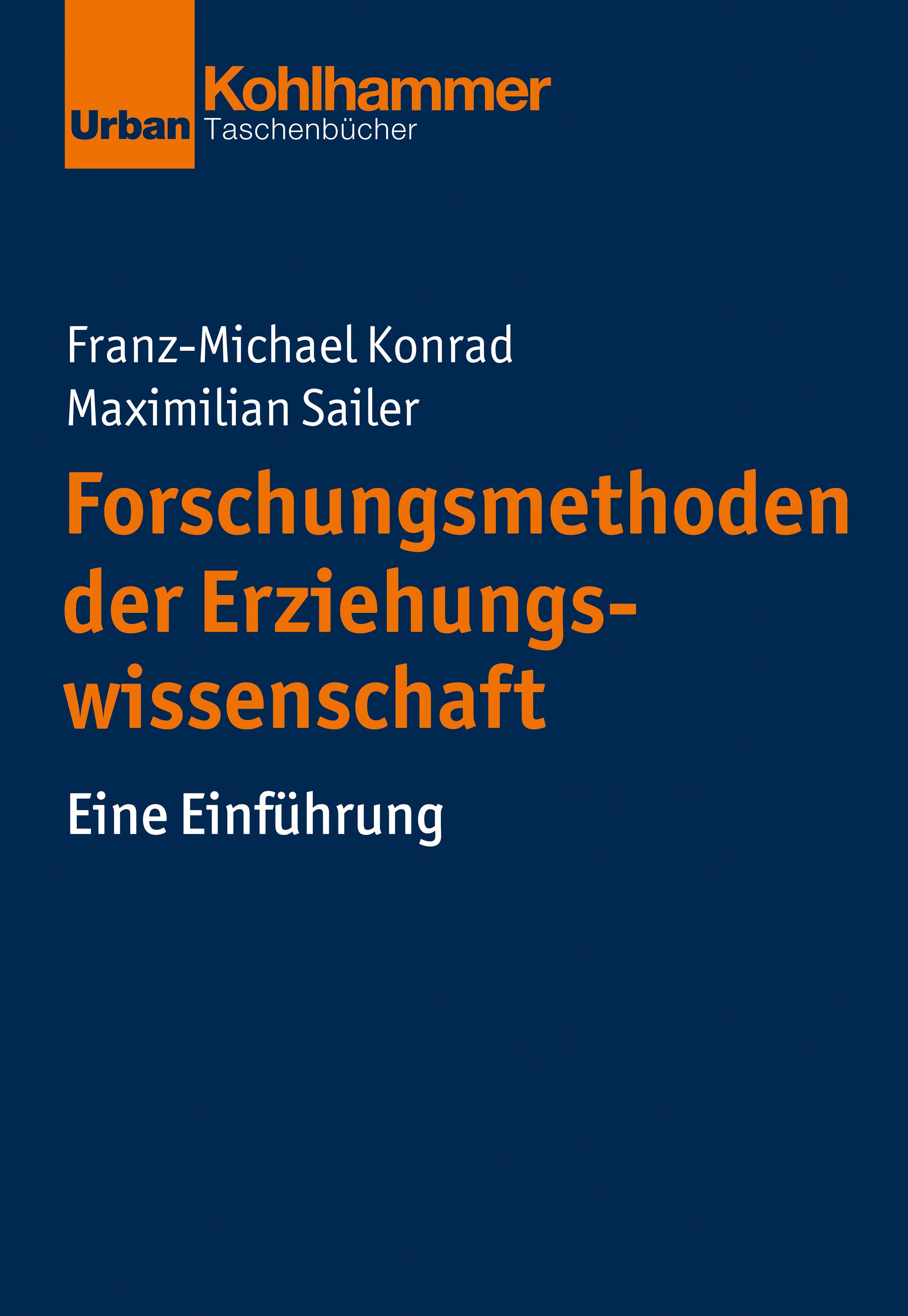 Forschungsmethoden der Erziehungswissenschaft