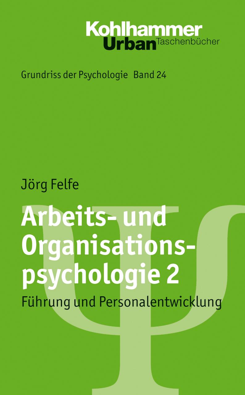 Arbeits- und Organisationspsychologie 2